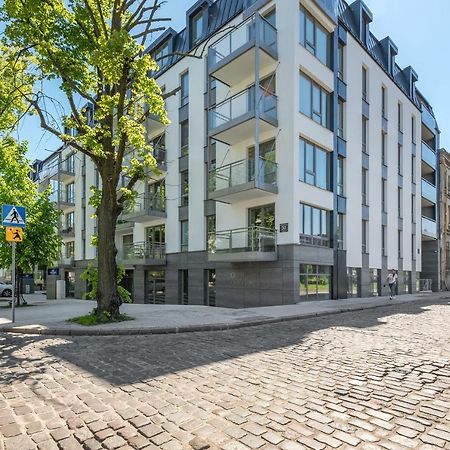 Grano Flats Gdansk - Riverfront Apartment Exterior foto