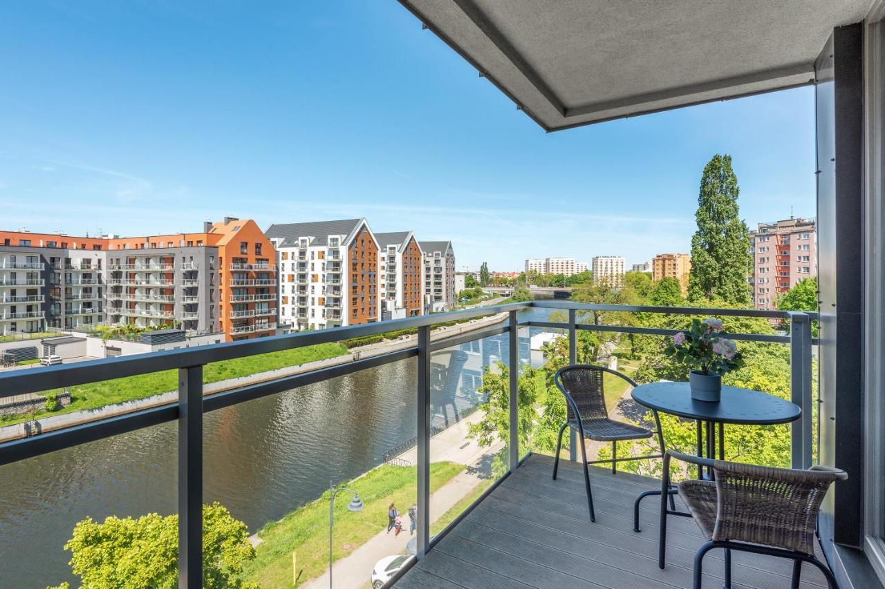 Grano Flats Gdansk - Riverfront Apartment Exterior foto